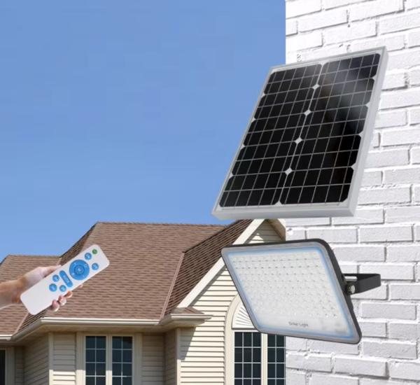 Home Factory Customized Warehouse Outdoor Street Lamp Led Solar Flood Light