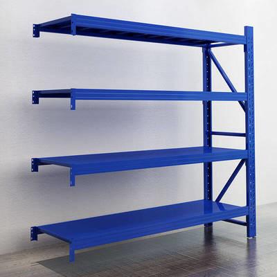 Height 2000mm Width 500mm Warehouse Storage Shelf