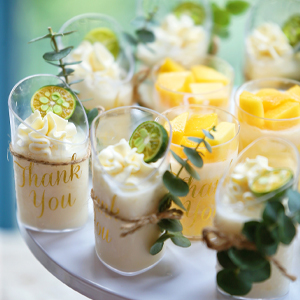 Plastic Dessert Cups With Spoons, 3 Oz Clear Mini Parfait Appetizer Cups, Reusable Slanted Triangle Shooter Serving Bowls For Tasting, Small Dessert Shot Glasses