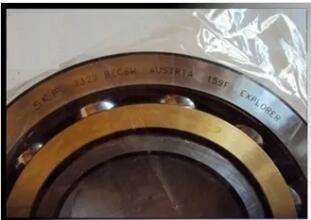 40 mm  B7210E B7210-E-T-P4S  brass cage Angular Contact Ball Bearing