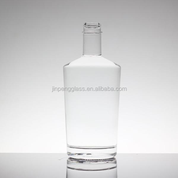 Стеклянные бутылки с винтажным дизайном в объеме 350 мл / 700 мл / 750 мл