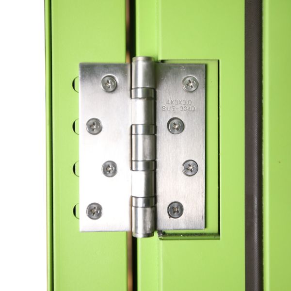 Minimalist Medical Automatic Steel Door Sound Insulation For Labs Hospitals