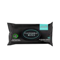 Papier toilette humide et souple à la menthe personnalisable