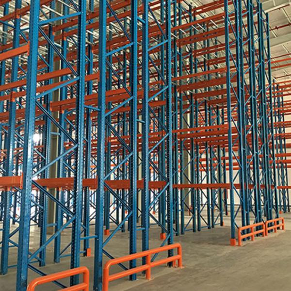 Steel Construction 500-4000kg Capacity Double Deep Heavy Duty Pallet Rack Stainless Multilayer