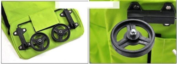 Factory cross-border wholesale shopping mall folding rod bag