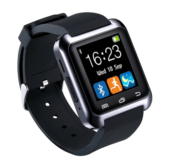 Eraysun U8 Portable Smartwatch 3.0 IPS Display IP67 Waterproof 1.48 Screen Android/iOS Compatible Fitness Tracker