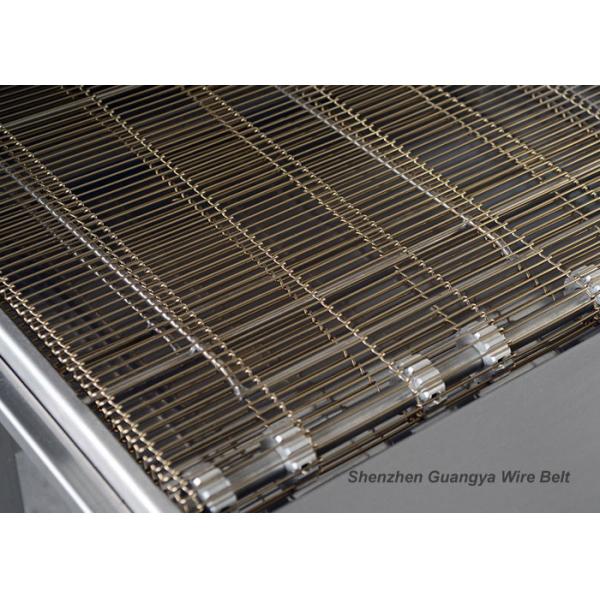 Пояс провода гибкого трубопровода края петли плоский, печь конвейерная лента машинного оборудования гибкая