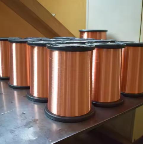 Electric Enameled Copper Wire For Motor Winding 0.5mm-2.6mm