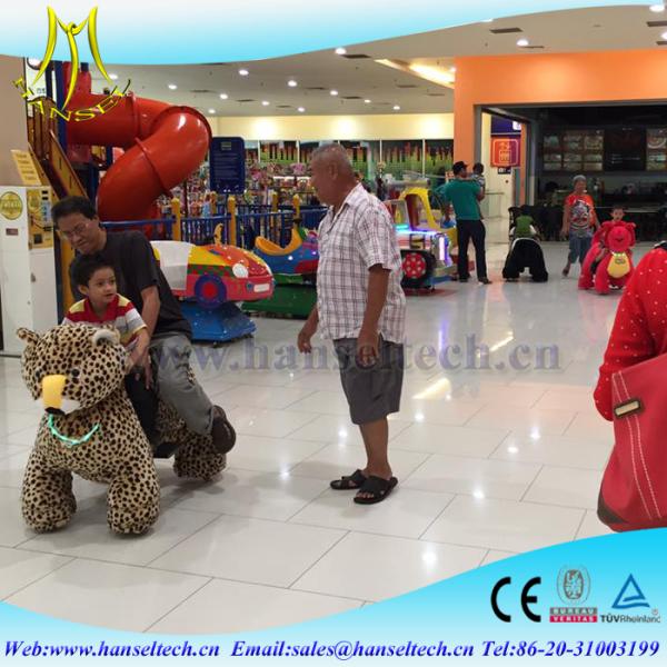 Hansel  theme park equipment for sale indoor games for adults coin's games electric motor go kart for shopping mall