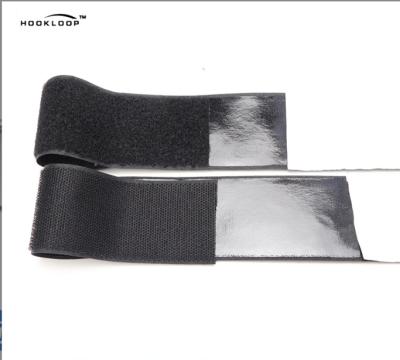 Nylon And Polyester Self Adhesive Fastener Hook And Loop With Strong Bond