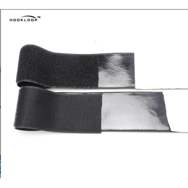 Durable Nylon and Polyester Hook and Loop Fastener Tape with Strong Bond and Recyclable Material