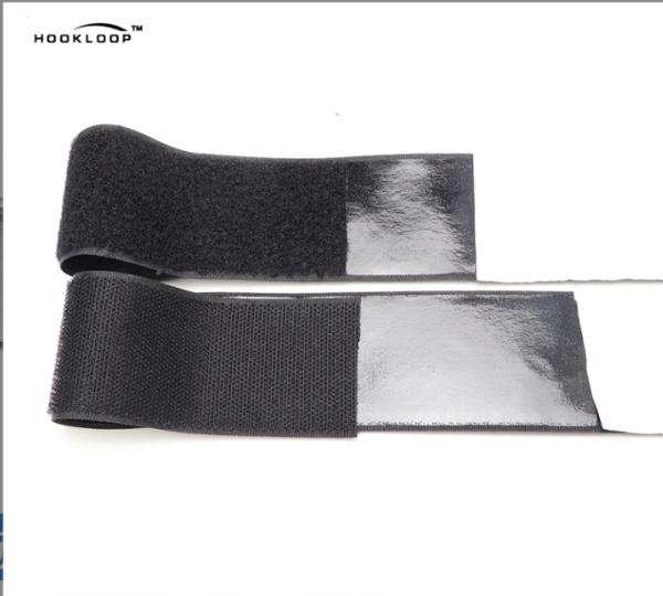 Nylon And Polyester Self Adhesive Fastener Hook And Loop With Strong Bond