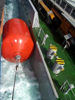 Protection de dock de STS EVA Colorful Fender Marine Ship