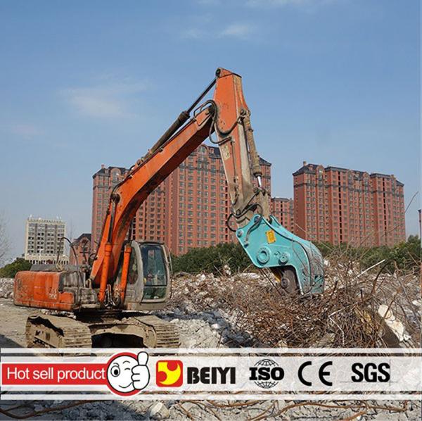 BEIYI demolition pulverizer used for  second building demolition breaker