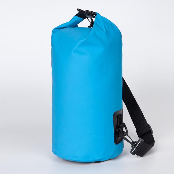 Praia de acampamento do selo que transporta o saco ao mar impermeável 5L de pouco peso do tubo - 30L com correia