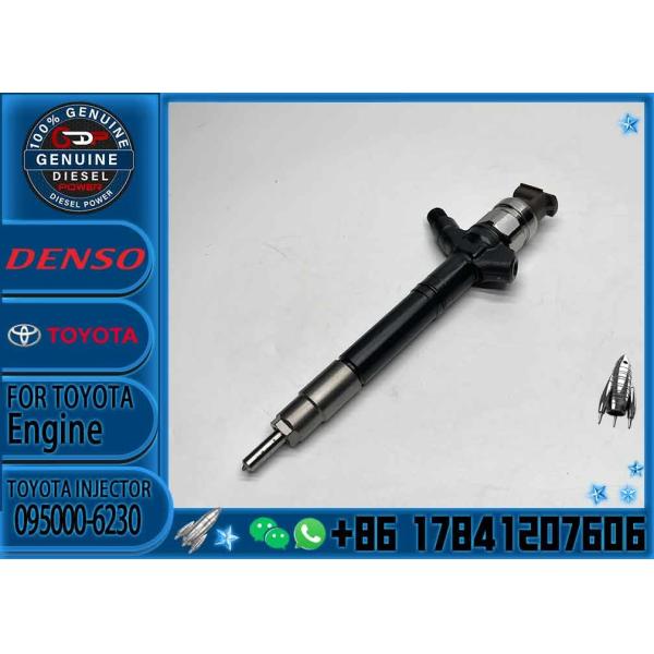 0950006230 Fuel Injection 095000 6230 095000-6230 FOR Toyota RAV4 2.2 2AD-FTV 23670-0R070 23670-09290 for DENSO