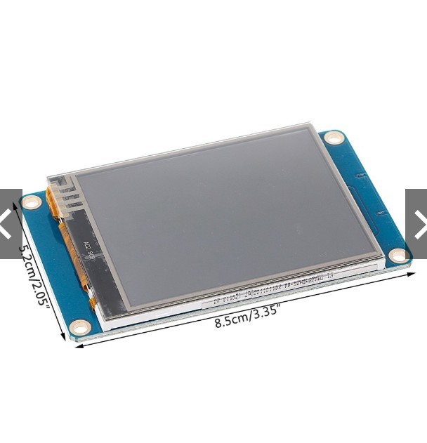 2,8 модуль дисплея касания дюйма 320*240 TFT LCD для поленики Pi