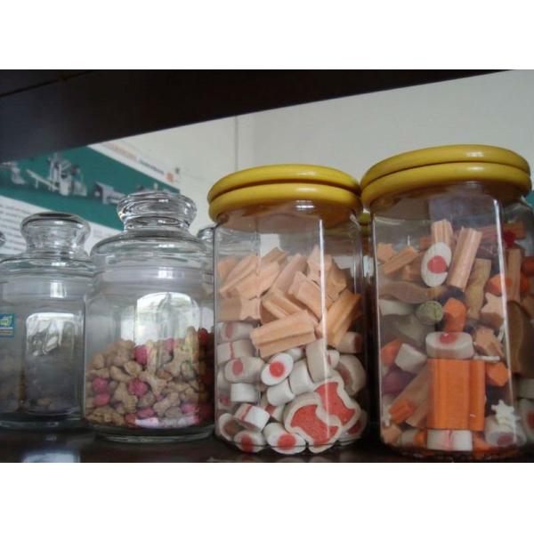 Máquina doble de la invitación del animal doméstico del color, palillo de la invitación del gato de la máquina del extrusor de los Chews del perro