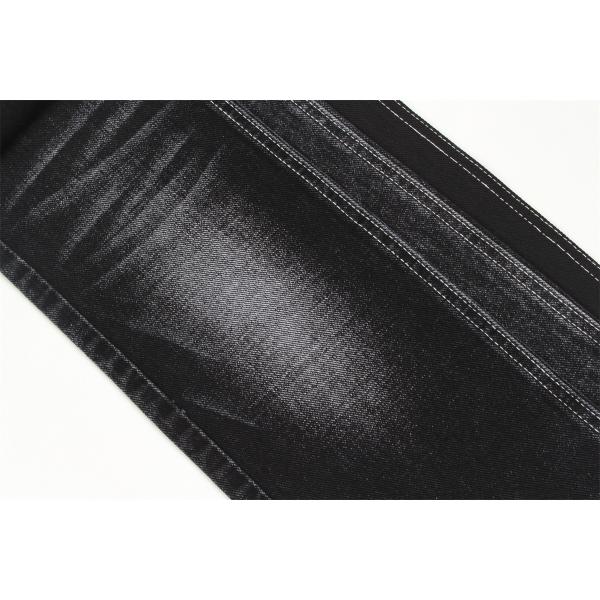 Черная ткань джинсовой ткани полиэстера хлопка тени 11.8Оз для шорт юбок