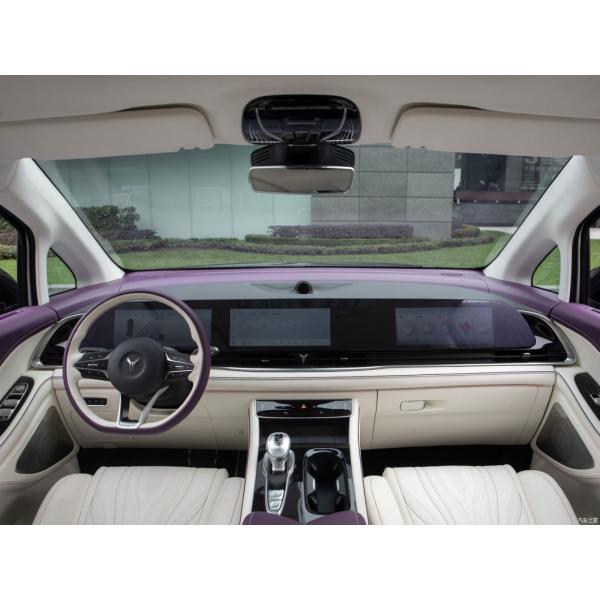 Левое рулевое управление 2024 Макс крутящий момент 620 Нм 7 мест MPV Voyah Dream Гибридный электромобиль