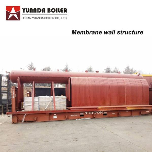 SZL water tube 10 tph coal fired steam boiler chain grate for textile factory