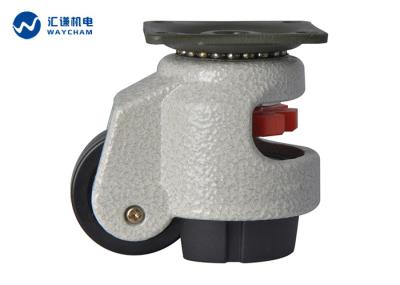 Rodízio resistente de 42mm Dia Footmaster Castors Leveling Swivel para a mobília