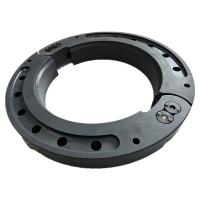 Vehículo militar de marca CL Pneumático plano inserta dispositivo de seguridad de emergencia a prueba de balas 14-22.5 pulgadas Certificado CE / ISO