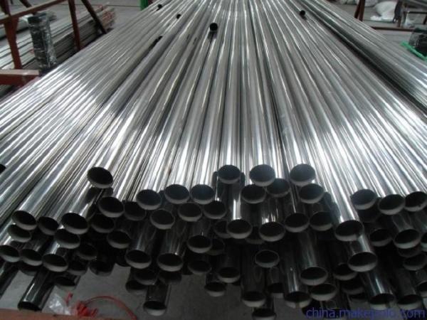 2B Surface Polished Decorative Stainless Steel Pipe 100mm-6000mm