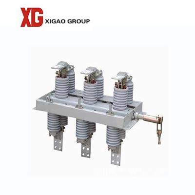 Interruptor de alta tensão da desconexão de GN19-12KV 24KV 1250A 2500A