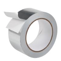 22um Aluminum Foil Tape with Rubber-Resin Adhesive 55um Thickness