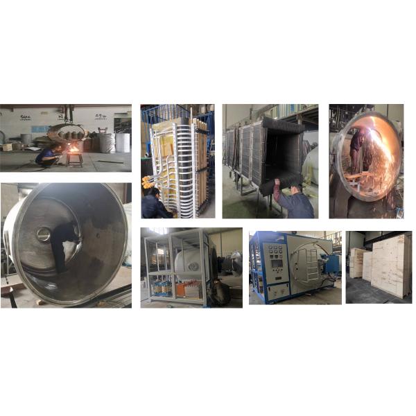 Easy Charging and Discharging Materials Method High Temperature Vacuum Sintering Siliconization Furnace