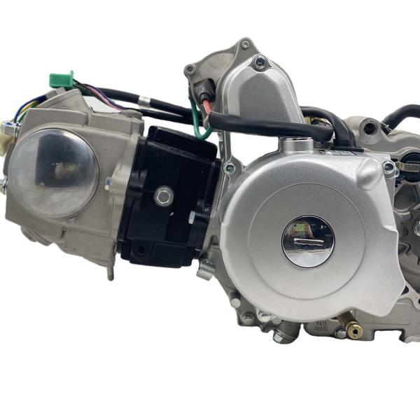 124.1ml Displacement Electric Engine Single Clutch Three Wheels Motorcycle Engine Assembly
