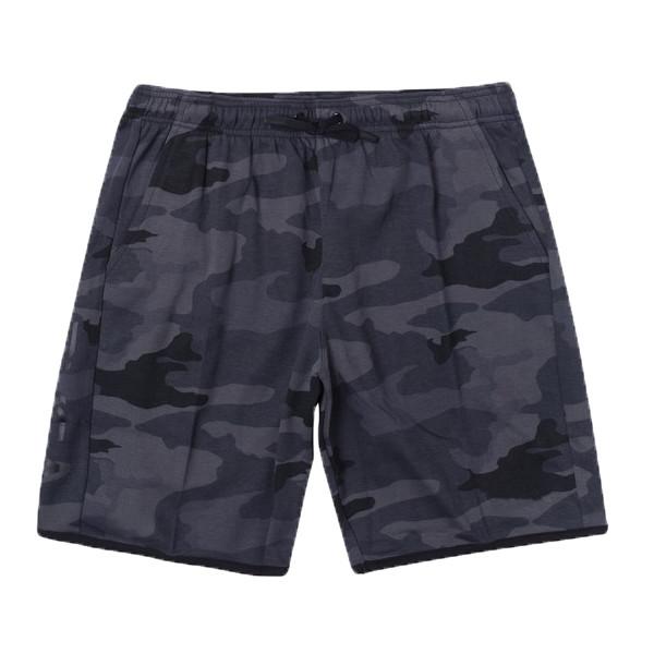Camo Workout Sublimated Mesh Shorts 160gram Sustainable Reversible