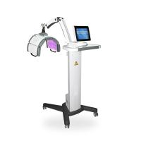 Machine de thérapie par lumière LED infrarouge professionnelle PDT 5 lumières pour le traitement de l'acné