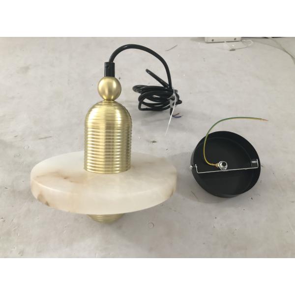 Dinning Room Restaurant Pendant Marble Pendant Lighting Stone Nordic Pendant Lamp