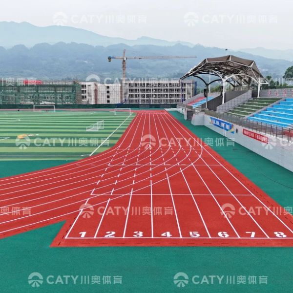 High Performance EPDM Rubber Playground Surface Rubber Track For Running Outdoor Play Area Flooring