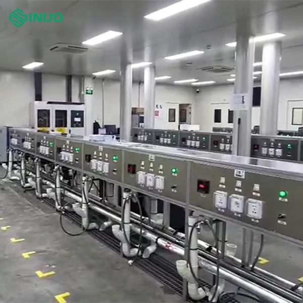 4 Stations Washing Machine Consumption Test System