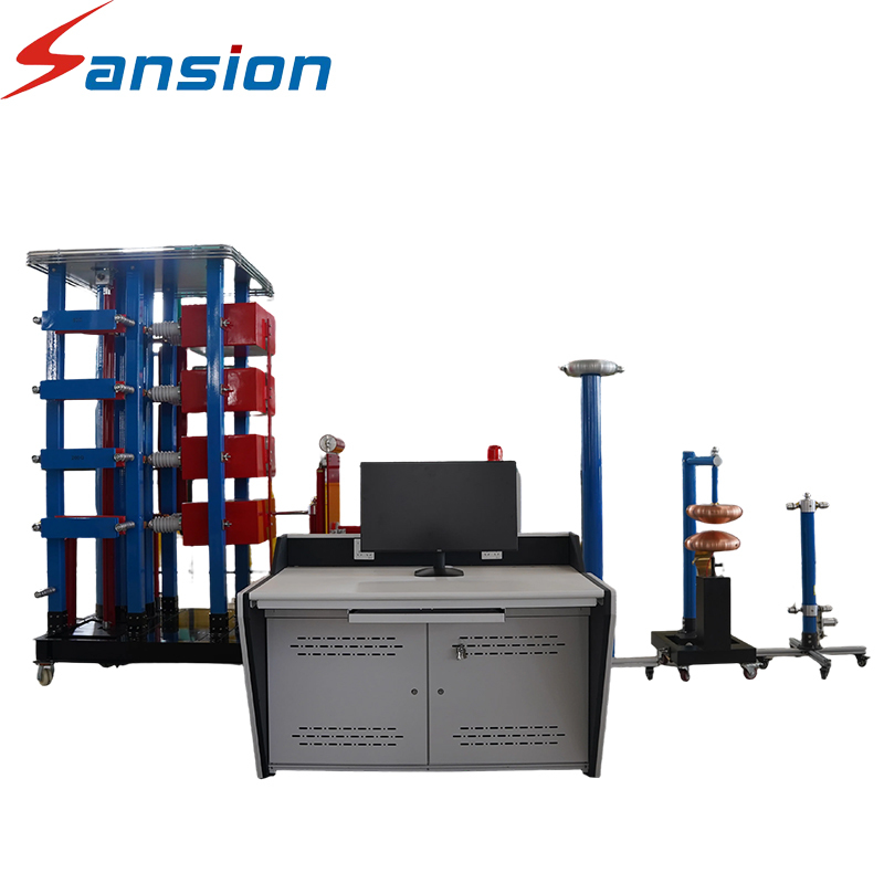 Professional High Voltage Lightning Impulse Voltage Generator for Transformer Testing, Insulation Withstand Verification and Electrical Equipment Quality Inspection