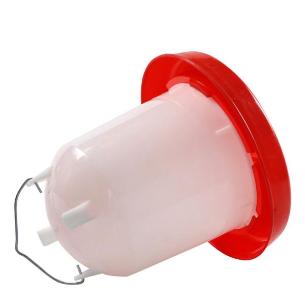 Пластиковый пьяница фидера птицы ведра 8L 10L 15L