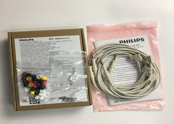 PHLIP ECG Peças de substituição, AMMI IEC 12 Lead ECG Limb Leads 1.4M 989803151731