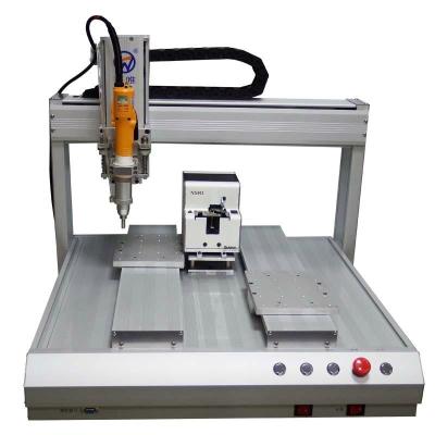 Parafuso de PCBA que aperta a máquina para produtos eletrônicos Tow Work Tables