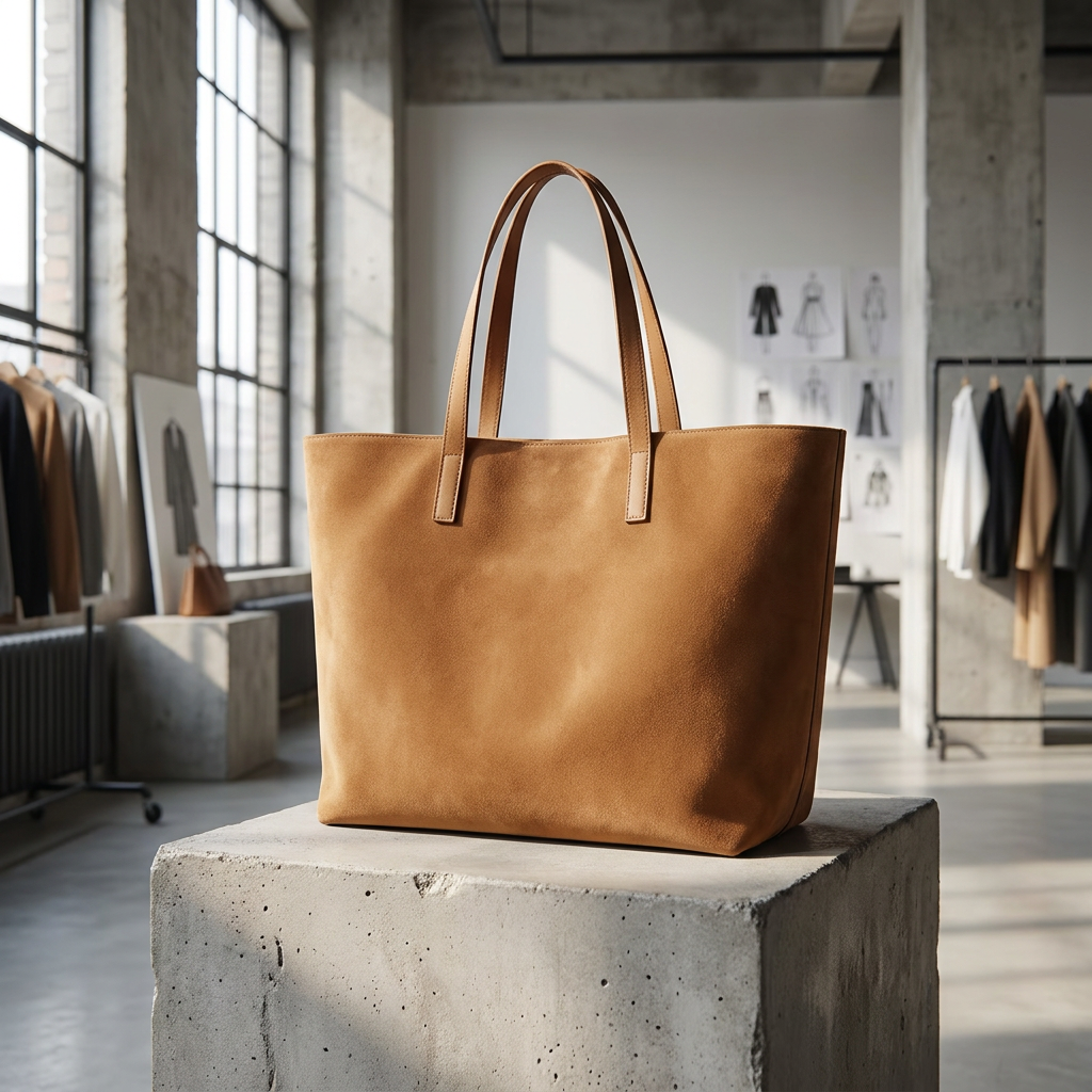 Durable Matte Suede Synthetic Leather for Handbags Shoes and Bag Lining Making Material