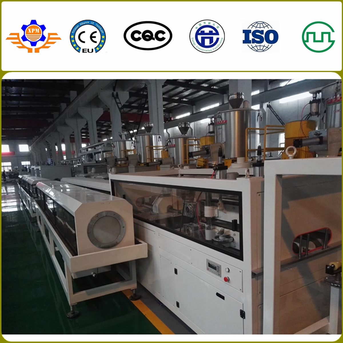 20 - HDPE PP 110mm пускает HDPE по трубам PP производственной линии пускает делать по трубам машину