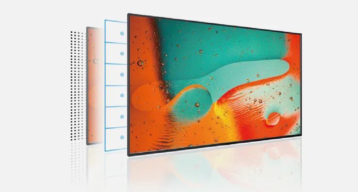 Micro Pitch COB LED Display Screen Smart Power Supply 7680Hz Refresh Rate