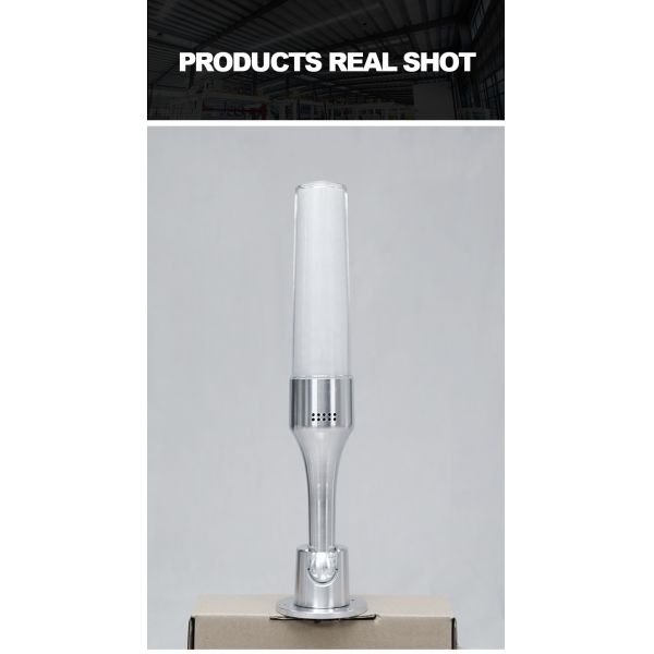 Feu de signalisation à tour à 3 couches 24V multicolore en aluminium, indicateur lumineux à LED clignotantes