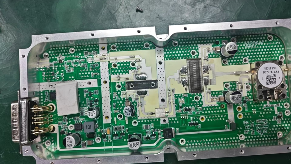 100W 1800-2000MHz GaN RF Power Amplifier Module High Power FPV UAV Suppressor Wide Band