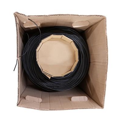 Durable Square Wire Dropping Cartons, 51cm×51cm×37cm In Size, 29cm Inner Core, Compatible With Wire Dropping Machines