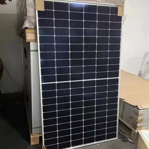 Eu Preço de Armazém Painéis Solares 500W 550W 500 550 Watts Painel Solar Bifacial Monocristalino