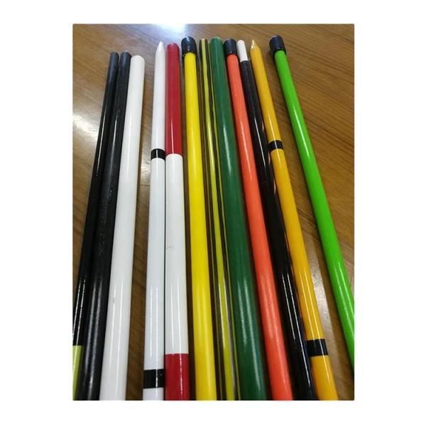 Customizable Durable FRP Fiberglass Pultruded Tube Flagpole Banner Flag Display Outdoor Construction
