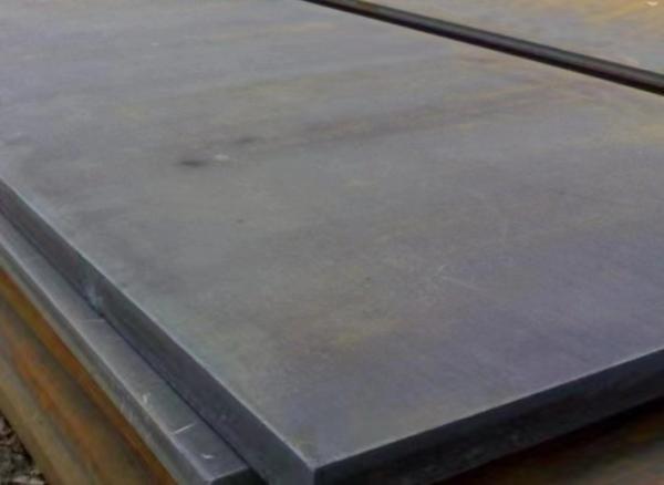 S235JR Hot Rolled Carbon Steel Plate Pickling Sand Blasting